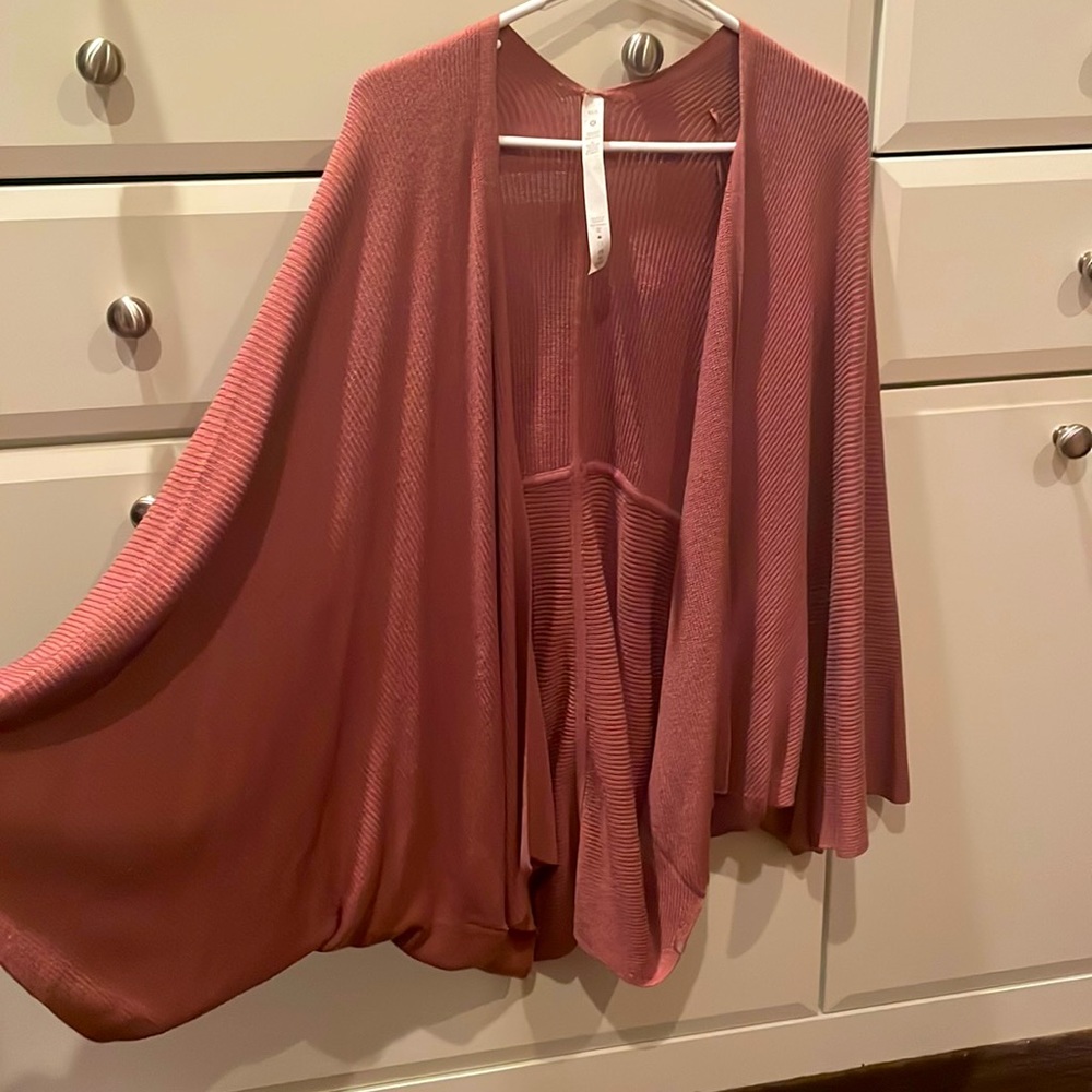 Lululemon cardigan